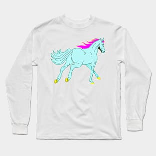 horse Long Sleeve T-Shirt